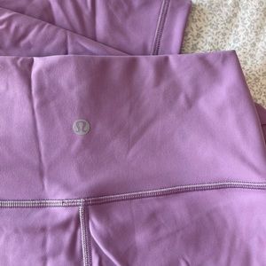 Lululemon Wunder Under High-Rise Tight 25” | Wisteria Purple